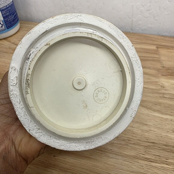 Vintage Sankyo Rotating Music Box "Little Girl Reading" Figurine - Picture 4 of 7